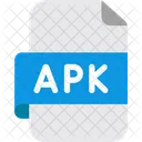 Arquivo de pacote android  Ícone