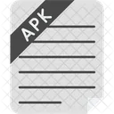 Arquivo de pacote android  Ícone