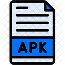 Arquivo de pacote android  Ícone