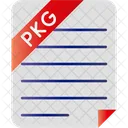 Arquivo de pacote symbian  Icon