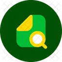 Arquivo Pesquisa Documento Icon