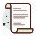 Texto Ícone