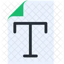 Arquivo De Texto Documento Arquivo Icon