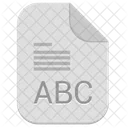 ABC Endereco Livro Ícone