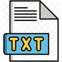 Arquivo de texto  Icon