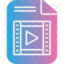 Arquivo de vídeo  Icon