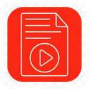 Arquivo de vídeo  Icon