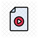 Video Arquivo Documento Icon