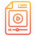 Arquivo De Video Video Interface Icon