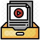 Arquivo de vídeo  Icon