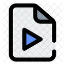 Arquivo de vídeo  Icon