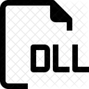 DLL Arquivo Documento Ícone