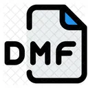 Arquivo dmf  Ícone