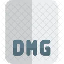 Arquivo dmg  Icon