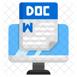 Arquivo documento  Ícone