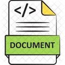 Arquivo Doc Arquivo Documento Icon