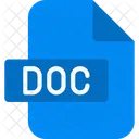 Arquivo doc  Ícone