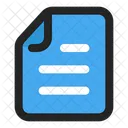 Arquivo, documento, arquivo dem, página, dados, nova página, papel, arquivo, ícone, interface do usuário, ui, interface,  Icon