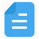 Arquivo, documento, arquivo dem, página, dados, nova página, papel, arquivo, ícone, interface do usuário, ui, interface,  Icon