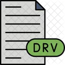 Arquivo De Driver De Dispositivo Arquivo Tipo De Arquivo Icon