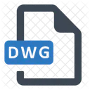 Arquivo dwg  Ícone