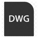 Dwg Arquivo Extensao Icon