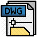 Arquivo dwg  Ícone