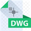 Arquivo dwg  Ícone