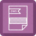 Arquivo dwg  Ícone