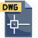 Arquivo dwg  Ícone