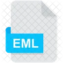 Eml E Mail Formato De Arquivo Ícone