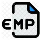 Arquivo emp  Ícone