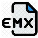 Arquivo emx  Ícone