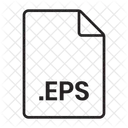 Extensao Eps Arquivo Eps Formato Eps Ícone