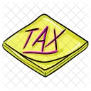 Arquivo Fiscal Documento Fiscal Declaracao Fiscal Icon