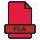 Arquivo fla  Ícone