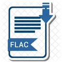 Flac Extensao Arquivo Ícone