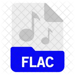 Arquivo flac  Ícone