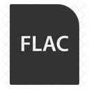 Flac Arquivo Extensao Ícone