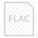 Flac Extensao Arquivo Ícone