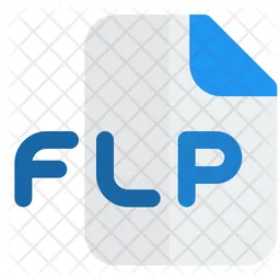 Arquivo flp  Ícone