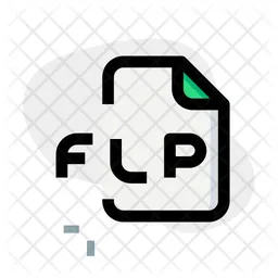 Arquivo flp  Ícone