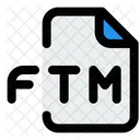Arquivo ftm  Ícone