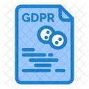 Arquivo gdpr  Icon