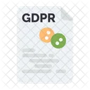 Arquivo gdpr  Icon