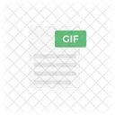 Gif Arquivo Documento Icon