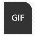 Gif Arquivo Extensao Icon