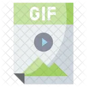 Arquivo gif  Icon