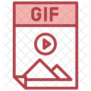 Arquivo gif  Icon