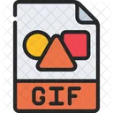 Arquivo gif  Icon